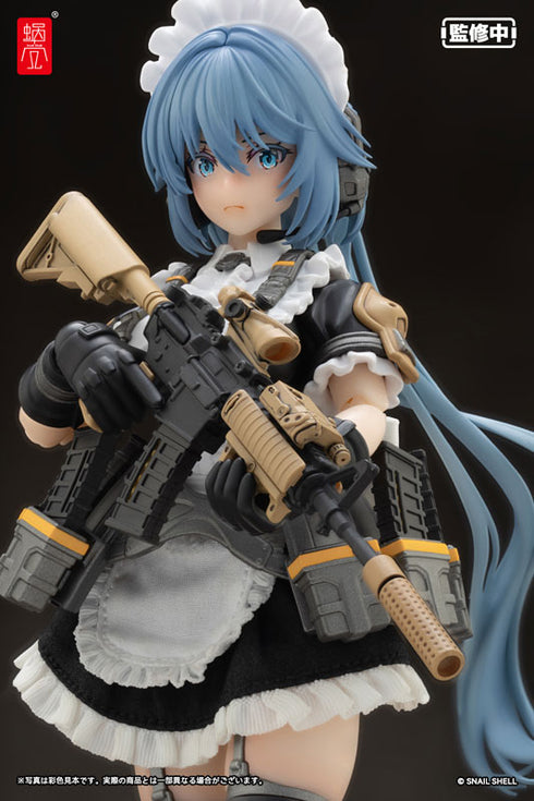 RA-02 タクティカルメイド 常磐和音 1/12 完成品アクションフィギュア
