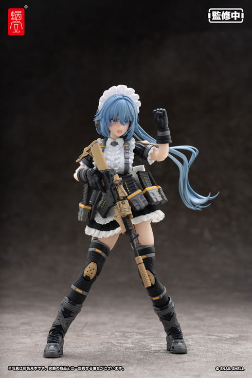 RA-02 タクティカルメイド 常磐和音 1/12 完成品アクションフィギュア