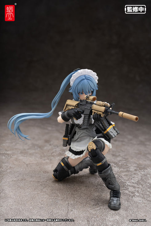 RA-02 タクティカルメイド 常磐和音 1/12 完成品アクションフィギュア