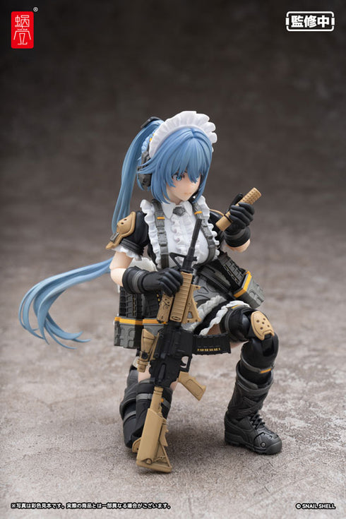 RA-02 タクティカルメイド 常磐和音 1/12 完成品アクションフィギュア