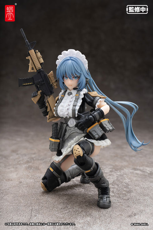 RA-02 タクティカルメイド 常磐和音 1/12 完成品アクションフィギュア