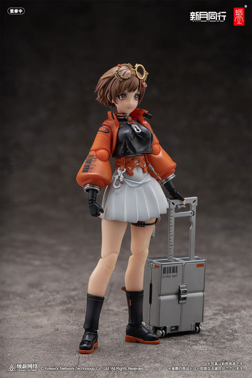 新月同行 新月エージェントの千秋 1/12 完成品アクションフィギュア