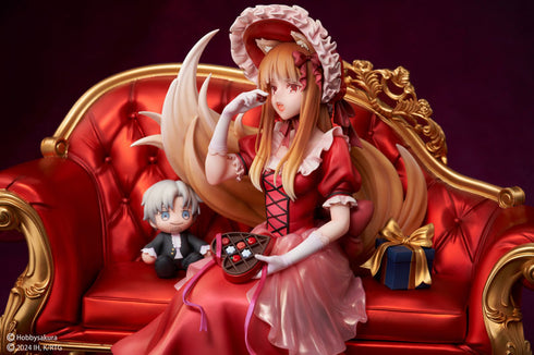 『狼と香辛料』ホロ バレンタインVer. 1/7 完成品フィギュア