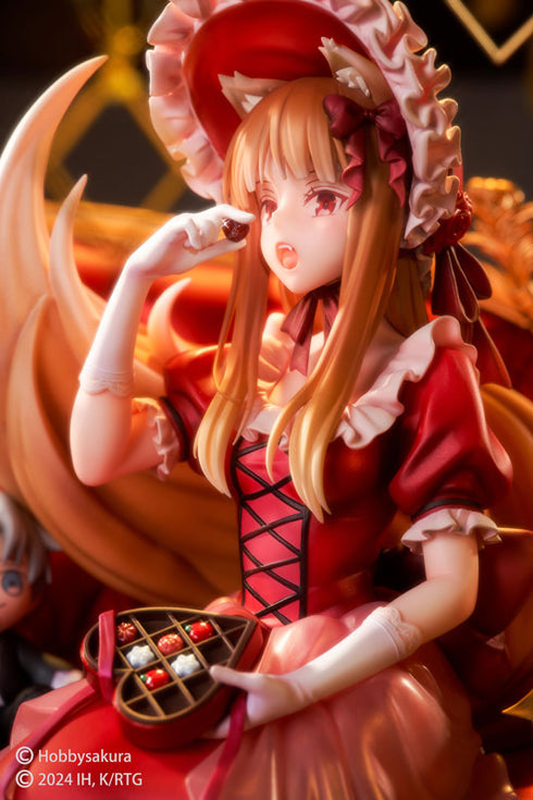 『狼と香辛料』ホロ バレンタインVer. 1/7 完成品フィギュア