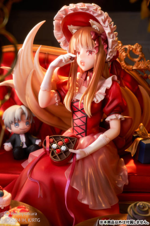『狼と香辛料』ホロ バレンタインVer. 1/7 完成品フィギュア