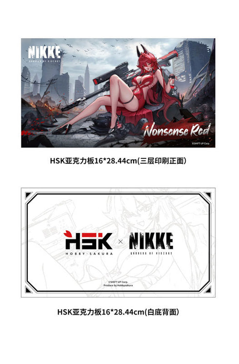 『勝利の女神:NIKKE』レッドフード ナンセンスレッド 1/4 完成品フィギュア 豪華版