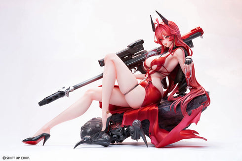 『勝利の女神:NIKKE』レッドフード ナンセンスレッド 1/4 完成品フィギュア 豪華版