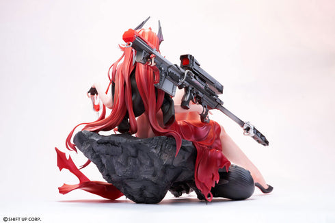 『勝利の女神:NIKKE』レッドフード ナンセンスレッド 1/4 完成品フィギュア 通常版