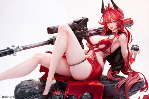 『勝利の女神:NIKKE』レッドフード ナンセンスレッド 1/4 完成品フィギュア 豪華版