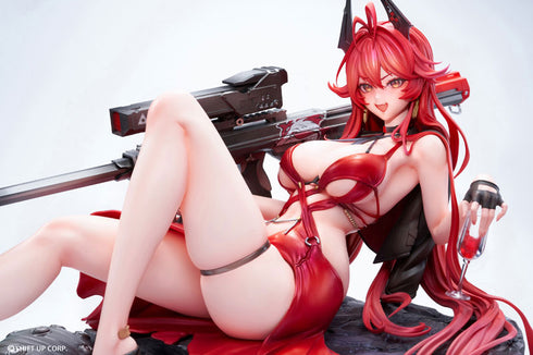 『勝利の女神:NIKKE』レッドフード ナンセンスレッド 1/4 完成品フィギュア 豪華版