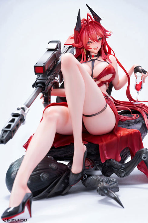 『勝利の女神:NIKKE』レッドフード ナンセンスレッド 1/4 完成品フィギュア 豪華版