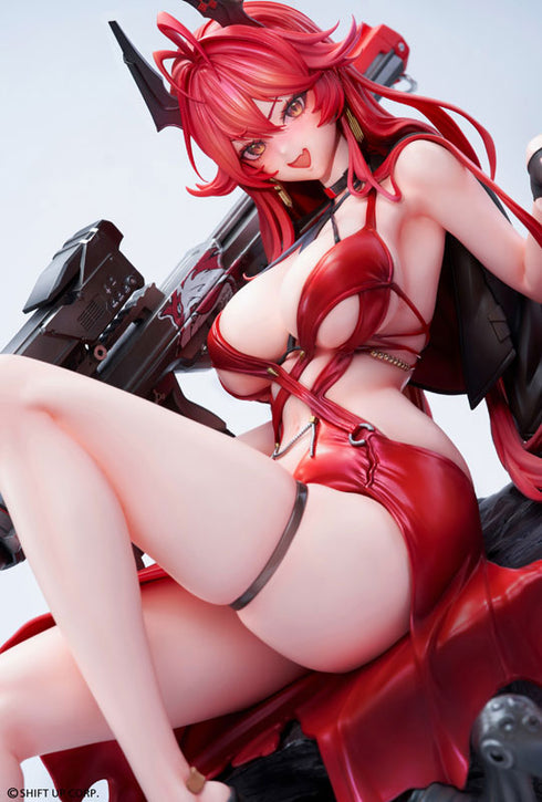 『勝利の女神:NIKKE』レッドフード ナンセンスレッド 1/4 完成品フィギュア 豪華版