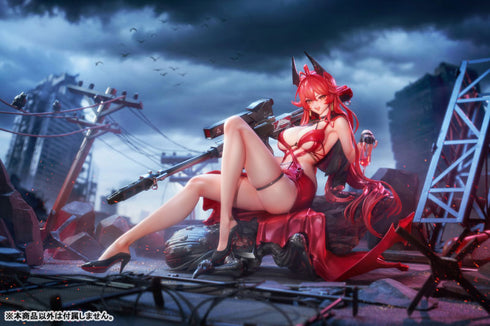 『勝利の女神:NIKKE』レッドフード ナンセンスレッド 1/4 完成品フィギュア 豪華版