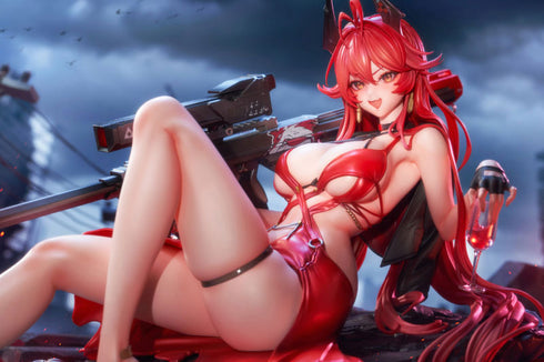 『勝利の女神:NIKKE』レッドフード ナンセンスレッド 1/4 完成品フィギュア 豪華版