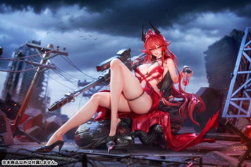 『勝利の女神:NIKKE』レッドフード ナンセンスレッド 1/4 完成品フィギュア 通常版
