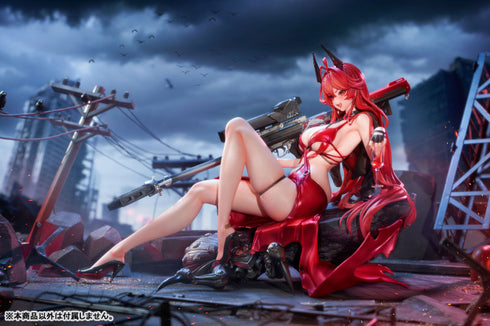 『勝利の女神:NIKKE』レッドフード ナンセンスレッド 1/4 完成品フィギュア 豪華版