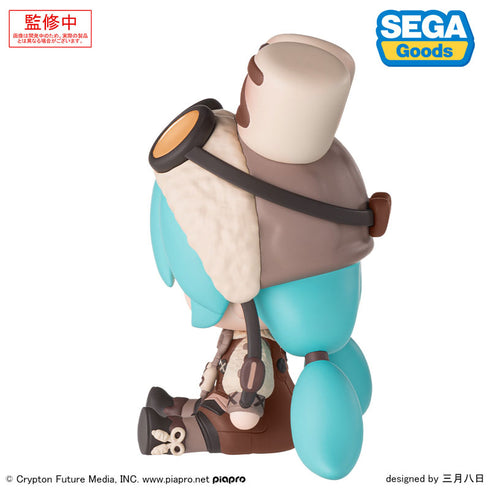 『初音ミクシリーズ』ふわぷち デフォルメフィギュア マシュマロホットココア