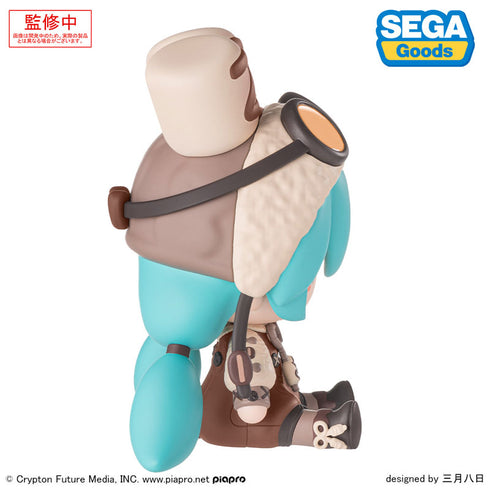 『初音ミクシリーズ』ふわぷち デフォルメフィギュア マシュマロホットココア