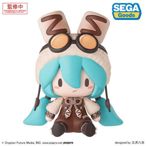 『初音ミクシリーズ』ふわぷち デフォルメフィギュア マシュマロホットココア