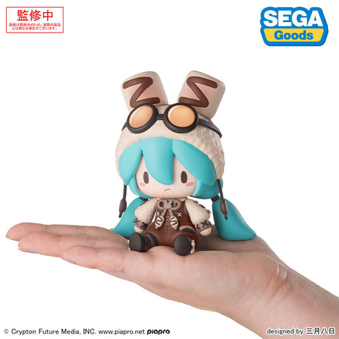 『初音ミクシリーズ』ふわぷち デフォルメフィギュア マシュマロホットココア
