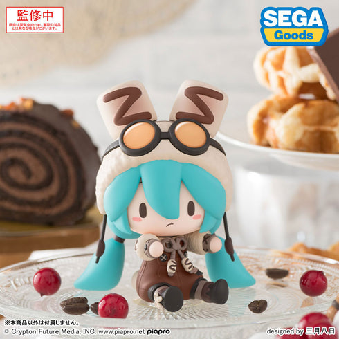 『初音ミクシリーズ』ふわぷち デフォルメフィギュア マシュマロホットココア