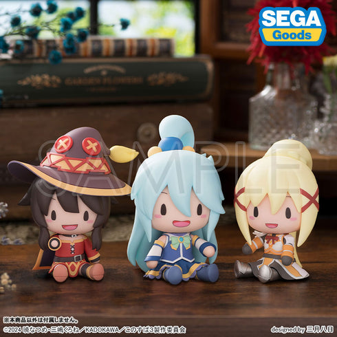 『この素晴らしい世界に祝福を!3』ふわぷち デフォルメフィギュア アクア