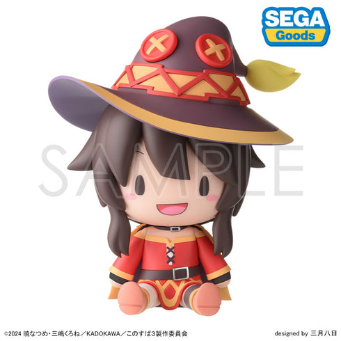 『この素晴らしい世界に祝福を!3』ふわぷち デフォルメフィギュア めぐみん