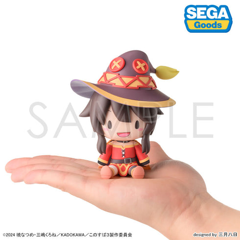 『この素晴らしい世界に祝福を!3』ふわぷち デフォルメフィギュア めぐみん