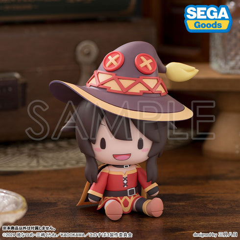 『この素晴らしい世界に祝福を!3』ふわぷち デフォルメフィギュア めぐみん