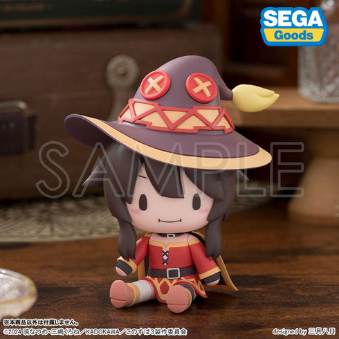 『この素晴らしい世界に祝福を!3』ふわぷち デフォルメフィギュア めぐみん