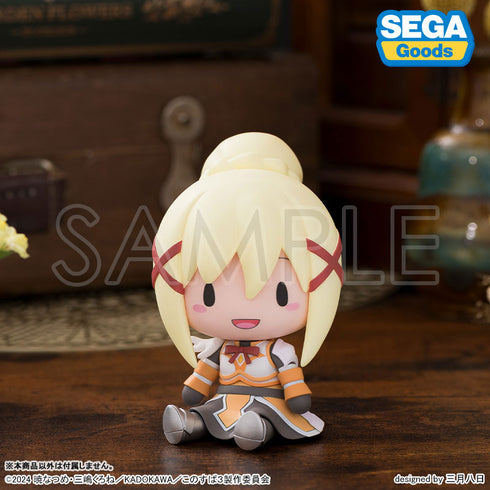 『この素晴らしい世界に祝福を!3』ふわぷち デフォルメフィギュア ダクネス