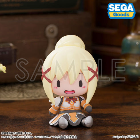 『この素晴らしい世界に祝福を!3』ふわぷち デフォルメフィギュア ダクネス
