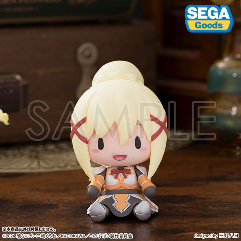 『この素晴らしい世界に祝福を!3』ふわぷち デフォルメフィギュア ダクネス