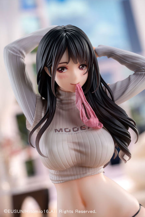 ギターの妹-どっちがいいかなぁ Illustrated by hitomio拾六 1/6完成品フィギュア 通常版