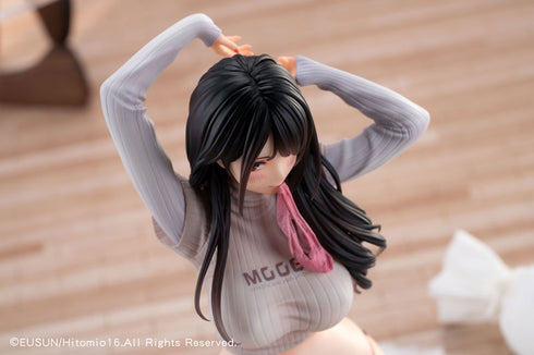 ギターの妹-どっちがいいかなぁ Illustrated by hitomio拾六 1/6完成品フィギュア 通常版