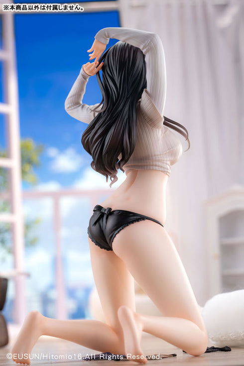 ギターの妹-どっちがいいかなぁ Illustrated by hitomio拾六 1/6完成品フィギュア 通常版