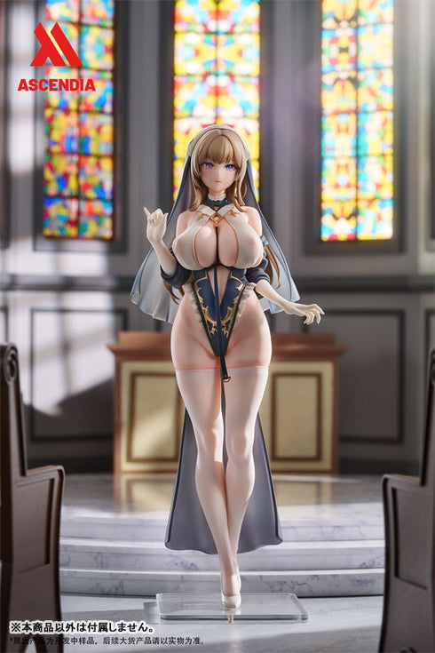 リリーNun&エミリーNurse illustration by Chowbie 1/6 完成品フィギュア