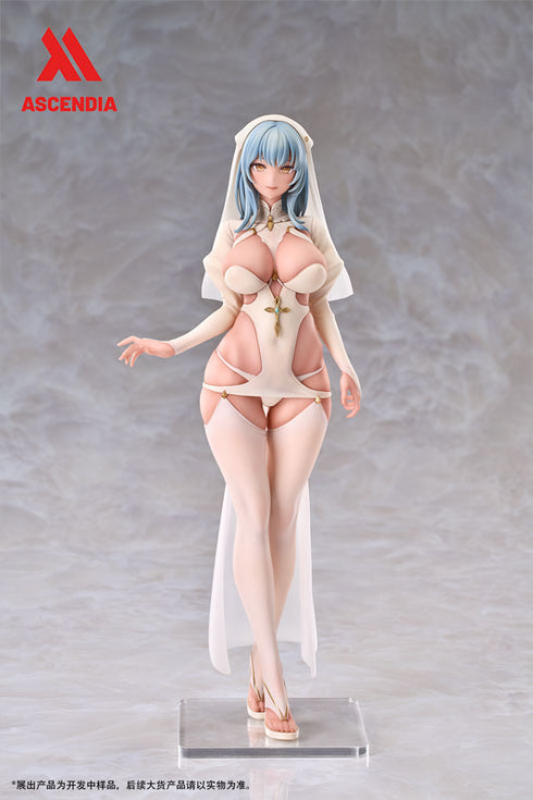 リリーNun&エミリーNurse illustration by Chowbie 1/6 完成品フィギュア