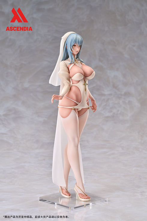 リリーNun&エミリーNurse illustration by Chowbie 1/6 完成品フィギュア