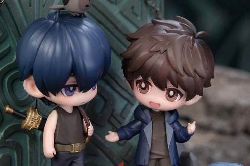 盗墓筆記 「長白山での再会」 完成品フィギュア