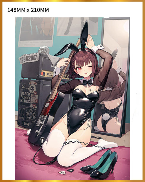 TELE BUNNY AYA 絢 illustration by 架糸 1/6 完成品フィギュア