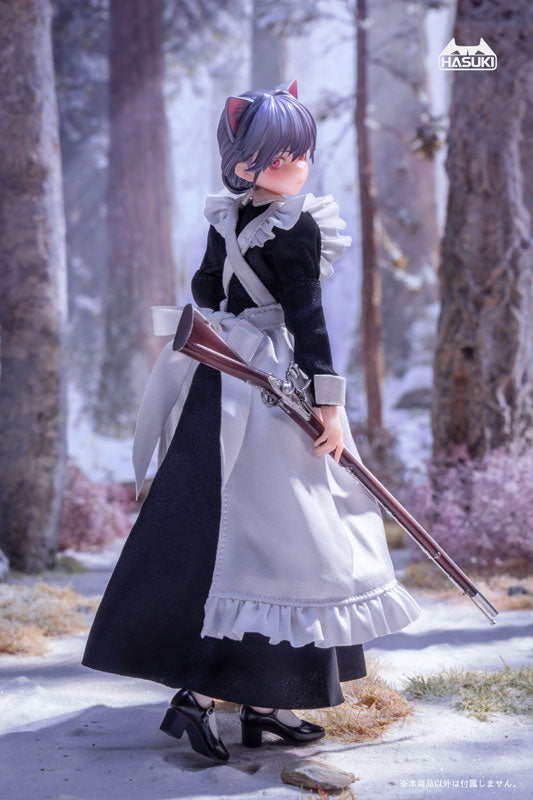 pocket artシリーズ PA010 メイド銃士 FKEY 1/12 pocket artシリーズ PA010 メイド銃士 FKEY 1/12 完成品アクション