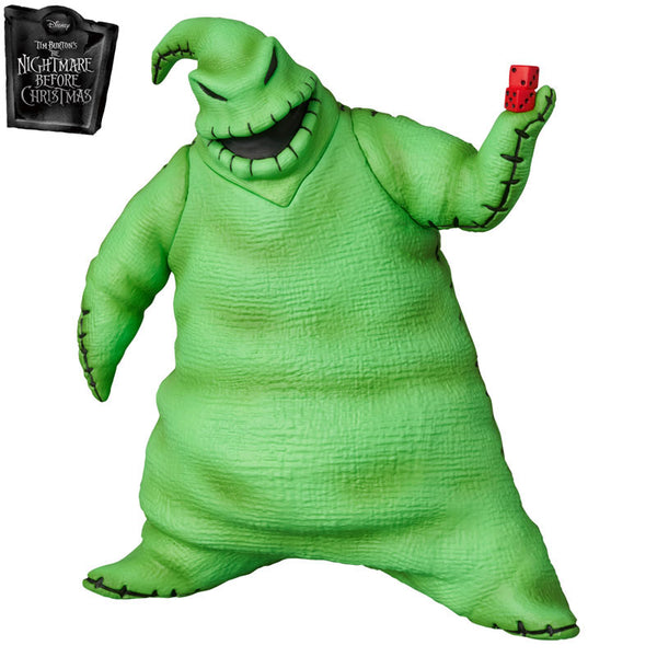 《聖誕夜驚魂》超細緻人偶 No.842 UDF THE NIGHTMARE BEFORE CHRISTMAS OOGIE BOOGIE