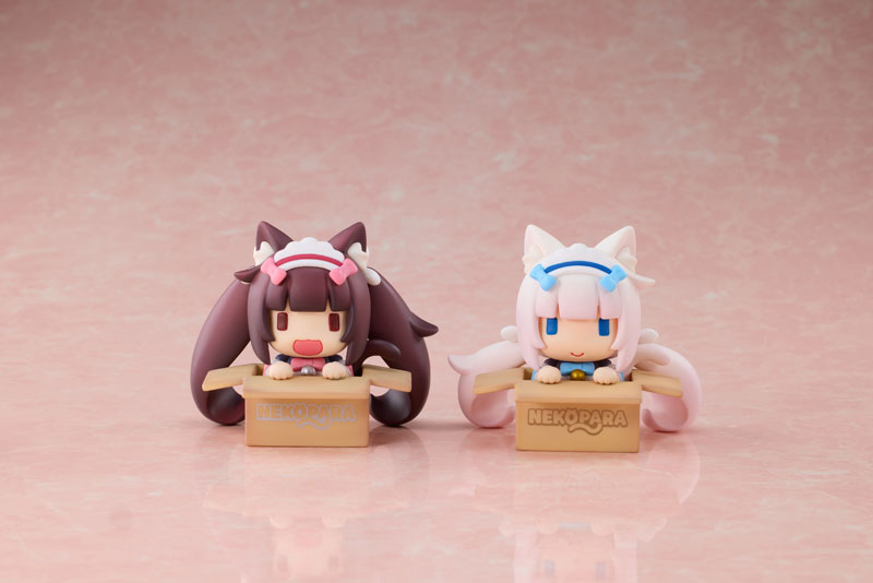 ネコぱら ショコラ＆バニラ デフォルメフィギュア - Anime Store.JP