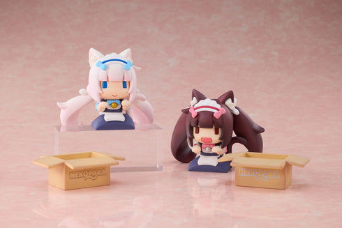 ネコぱら ショコラ&バニラ デフォルメフィギュア