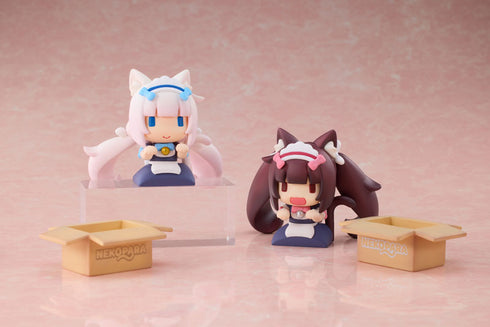 ネコぱら ショコラ&バニラ デフォルメフィギュア