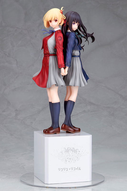 リコリス・リコイル』錦木千束＆井ノ上たきな 1/8 完成品