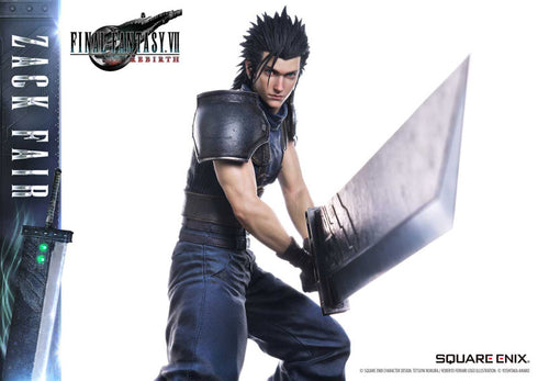 『ファイナルファンタジーVII』SQUARE ENIX MASTERLINE FINAL FANTASY VII REBIRTH 1/4 ザックス・フェア