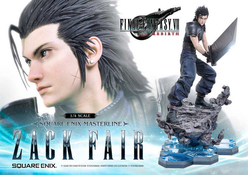 『ファイナルファンタジーVII』SQUARE ENIX MASTERLINE FINAL FANTASY VII REBIRTH 1/4 ザックス・フェア
