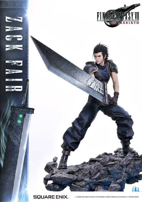 『ファイナルファンタジーVII』SQUARE ENIX MASTERLINE FINAL FANTASY VII REBIRTH 1/4 ザックス・フェア